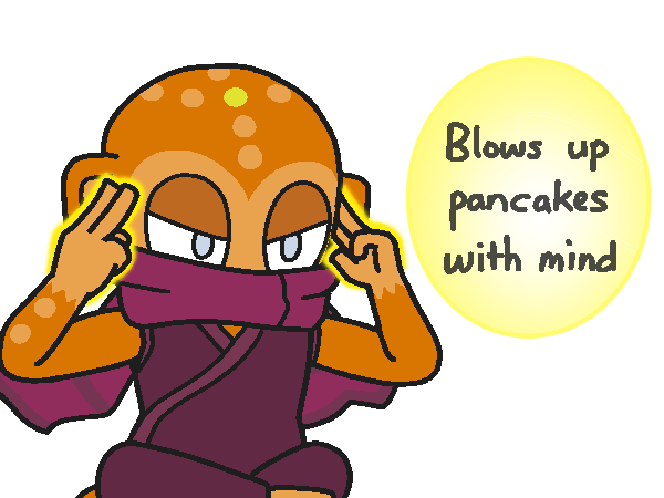 Blows up pancakes with mind 2